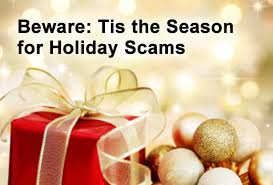 Be vigilant this Christmas, Fraudsters are out there! 10 ways to tell if you’re being scammed