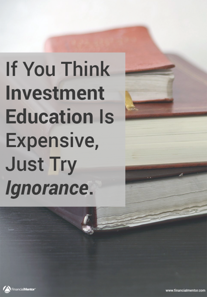 7 Key Reasons Why Financial Education Is Your Best Investment Pinterest Quote 715x1024
