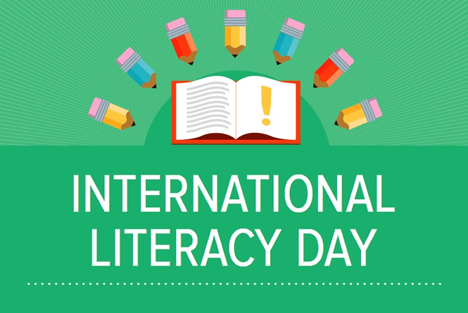 International Literacy Day – September 8th