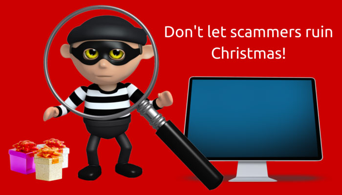 This Christmas Be a Scam Spotter