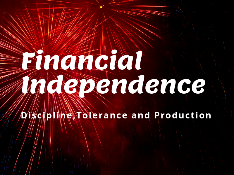 Gaining Financial Independence