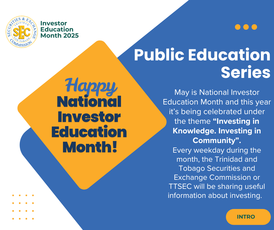 9th National Investor Education Month- May 2025