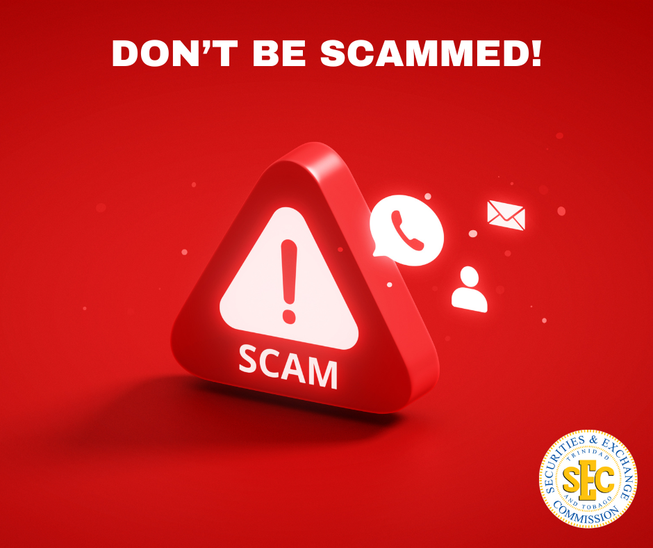 Don’t be Scammed!